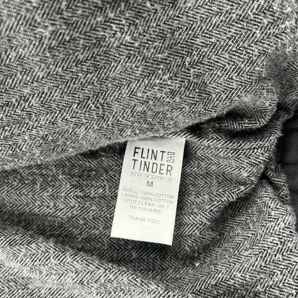 Flint & Tinder Waxed Canvas Trucker Jacket - Picture 9 of 9